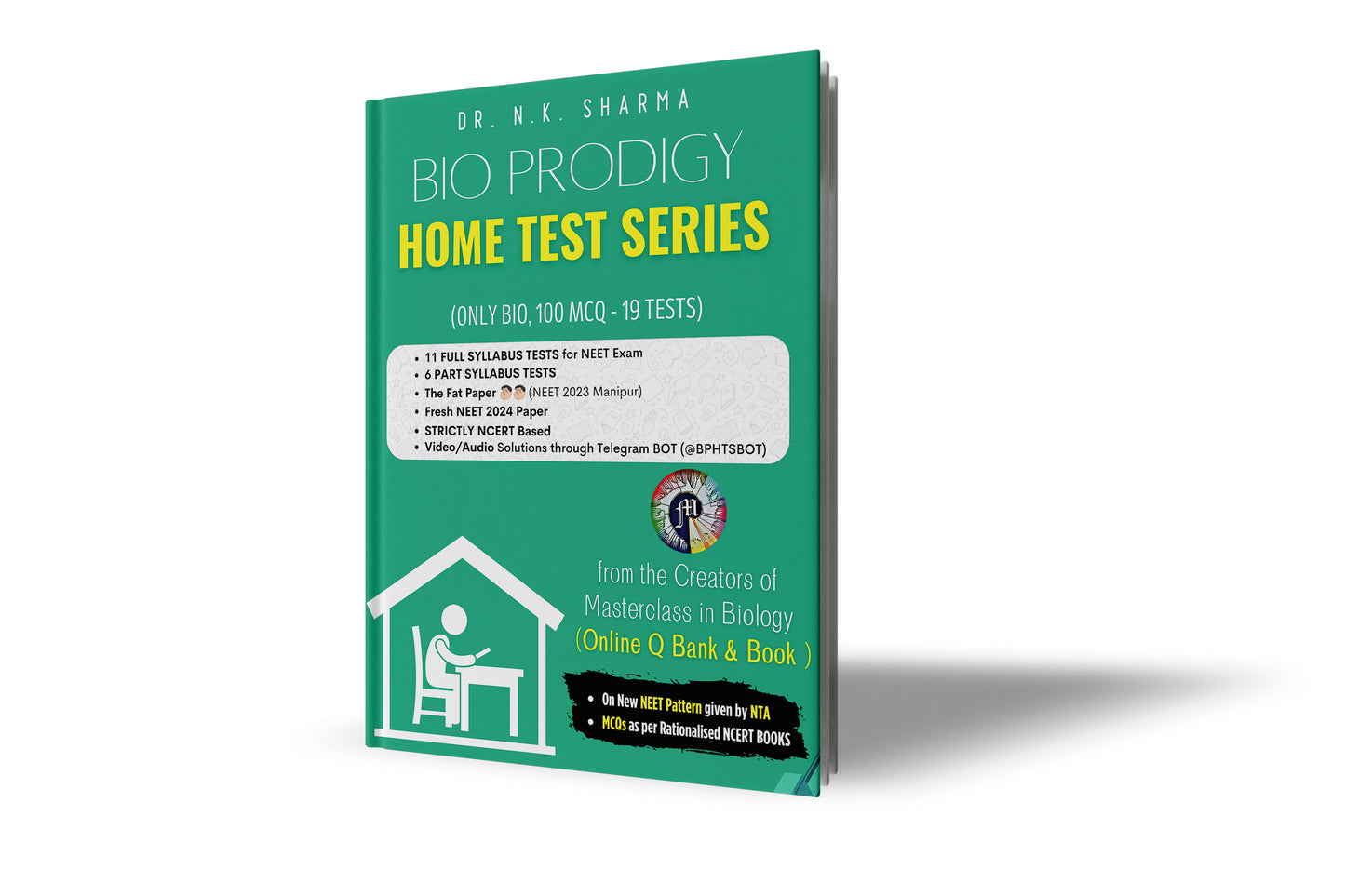 Bio Prodigy 2025/26- Home Test Series Book by DR. N. K. SHARMA