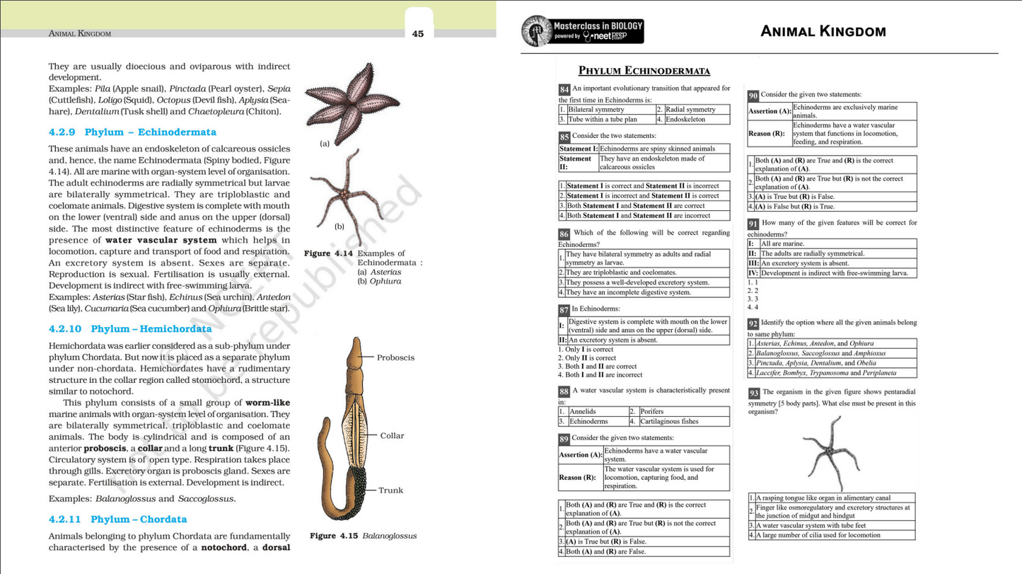 NEET Masterclass in Biology 11th Class NEETprep.com