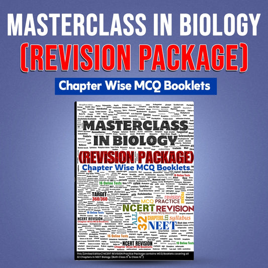 Masterclass in Biology - Revision Package - Full Syllabus