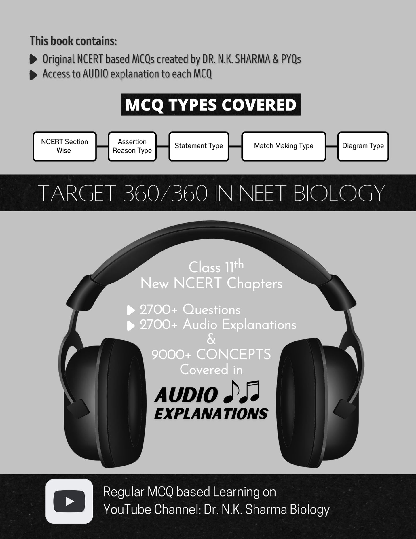 NEET Masterclass in Biology 11th Class NEETprep.com