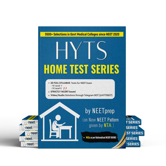 NEET 2025/26 - HYTS Home Test Series Book