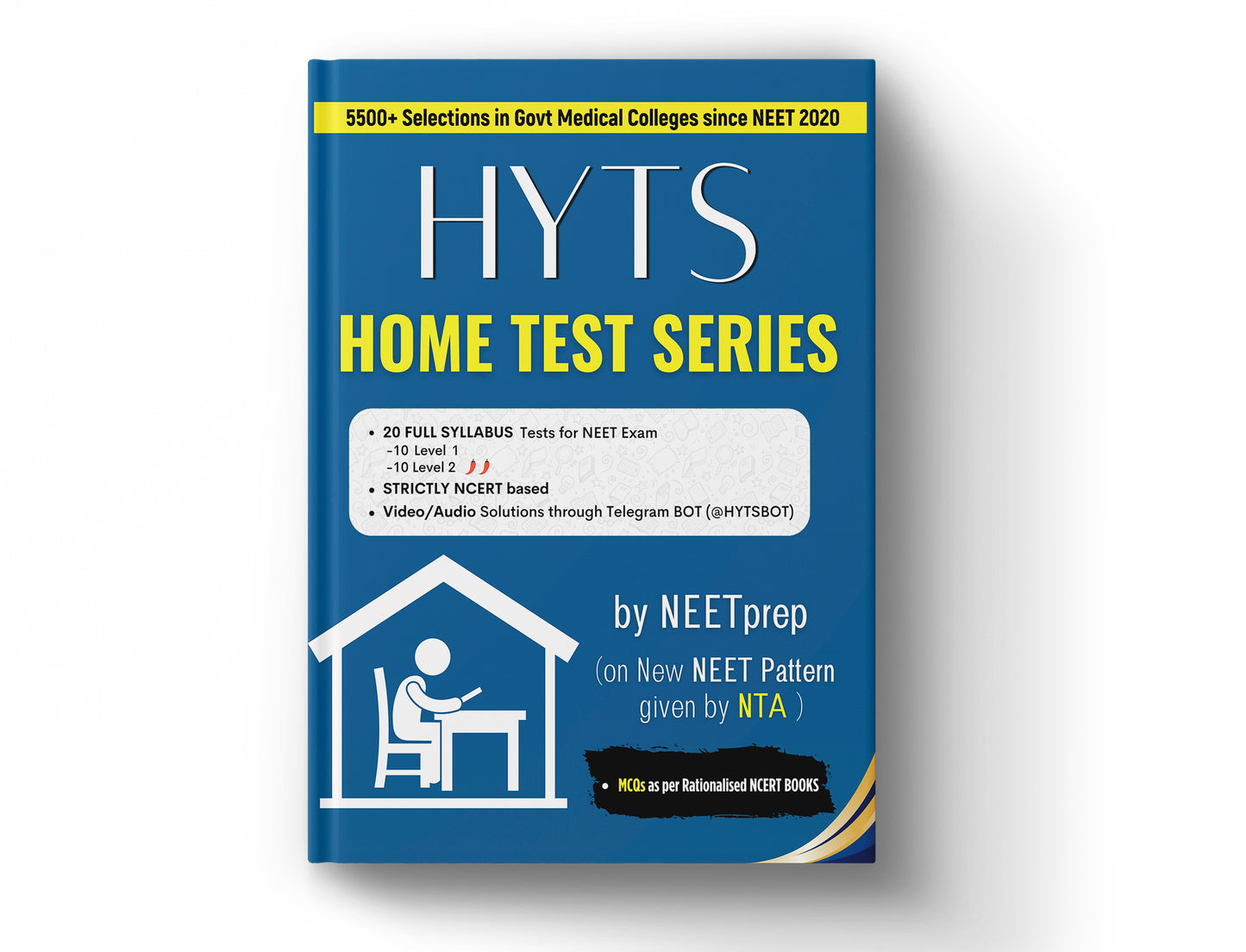 NEET 2025/26 - HYTS Home Test Series Book