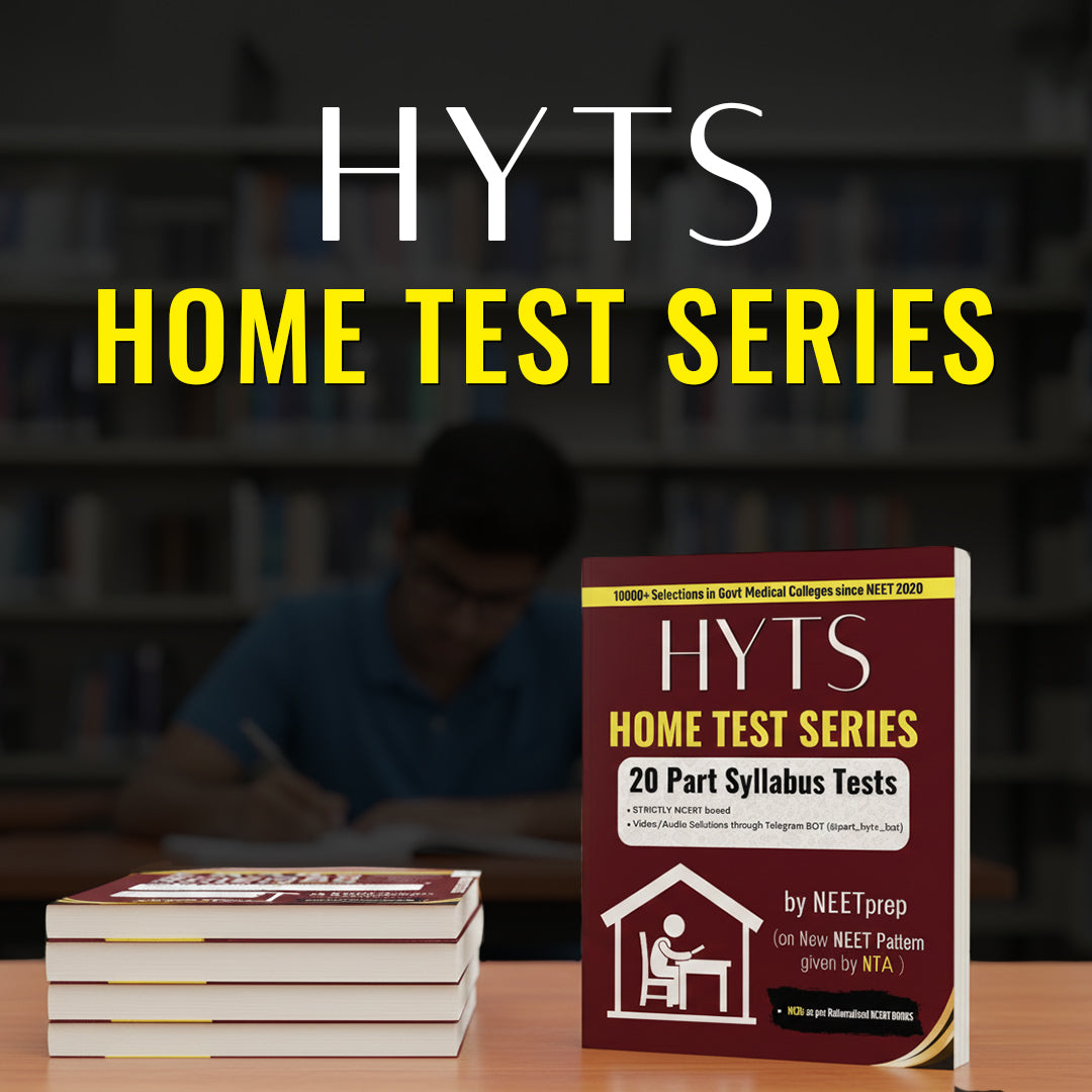 HYTS HOME TEST SERIES - 20 PART SYLLABUS TESTS