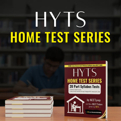 HYTS HOME TEST SERIES - 20 PART SYLLABUS TESTS