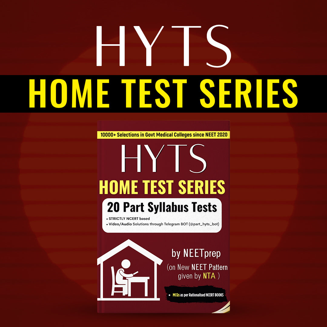 HYTS HOME TEST SERIES - 20 PART SYLLABUS TESTS