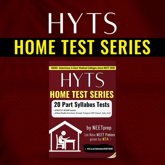 HYTS HOME TEST SERIES - 20 PART SYLLABUS TESTS