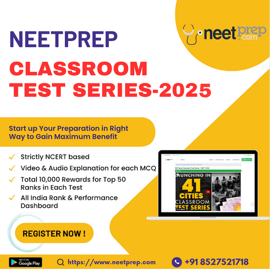 NEETprep Classroom Test Series - NEET 2025