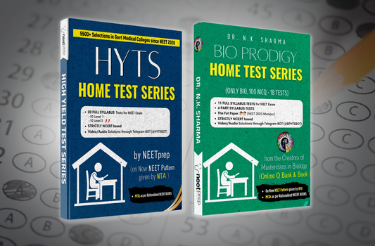 Ultimate NEET 2025 Home Test Series Combo: Your Path to Success