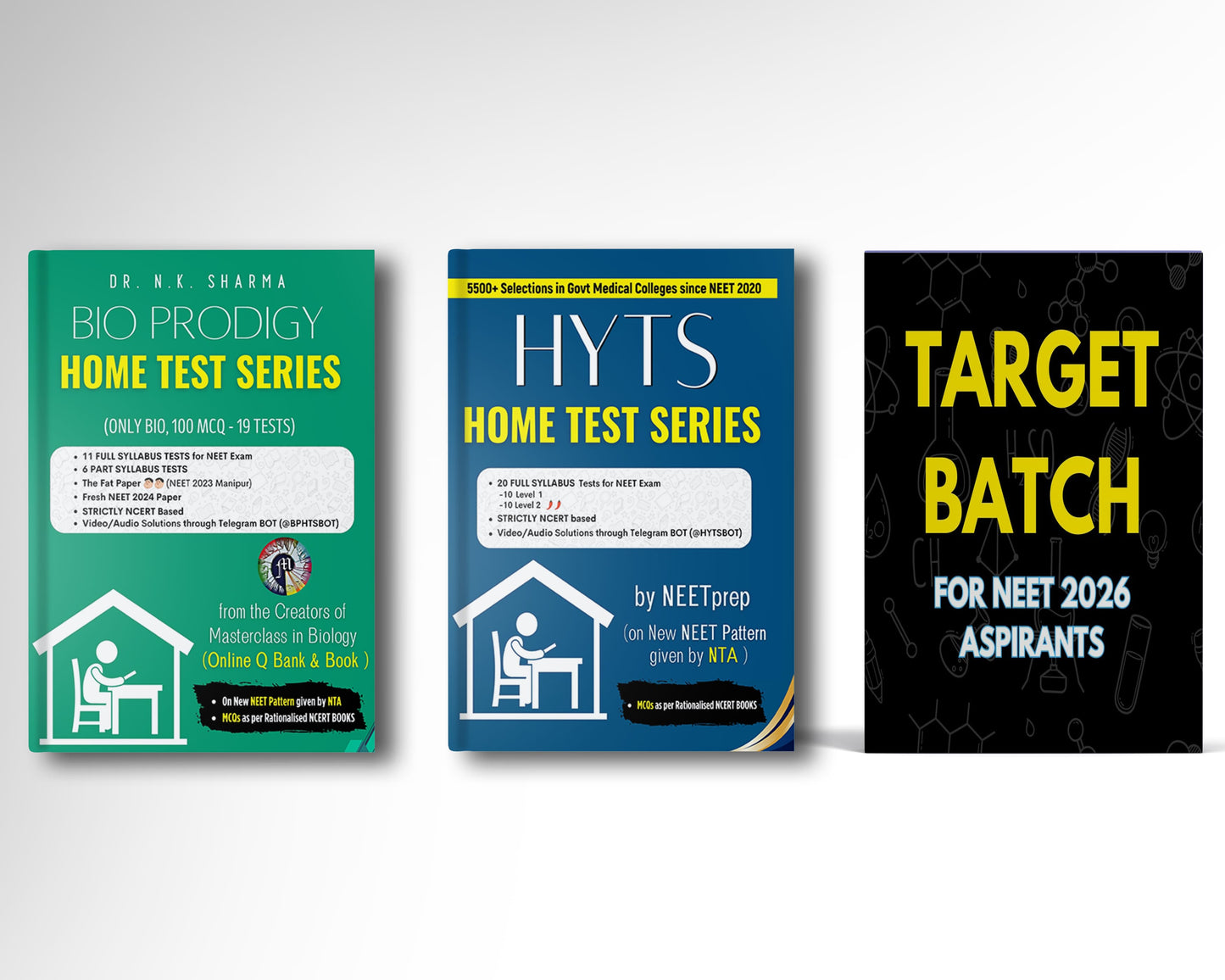 NEET 26 Comprehensive Home Test Series Package Combo