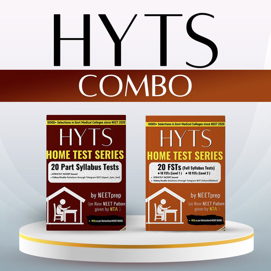 HYTS Home Test Series COMBO