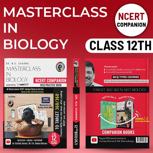 NEET Masterclass in Biology 12th Class NEETprep.com