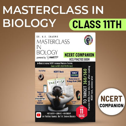 NEET Masterclass in Biology 11th Class NEETprep.com