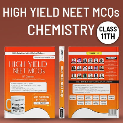 High Yield NEET MCQs - 11th Chemistry - NEETprep.com