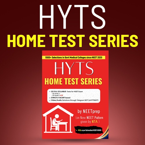 NEET 2025/26 - HYTS Home Test Series Book