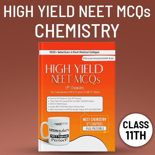 High Yield NEET MCQs - 11th Chemistry - NEETprep.com