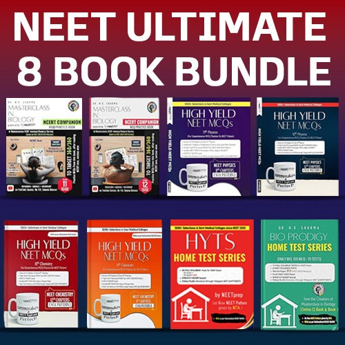 NEET ULTIMATE 8 BOOK BUNDLE