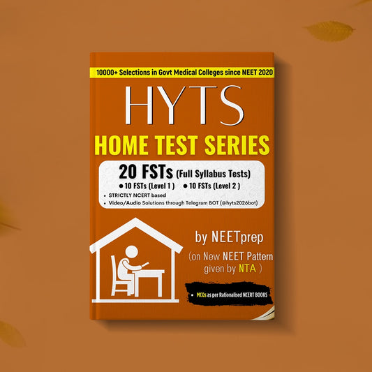 HYTS HOME TEST SERIES LATEST EDITION